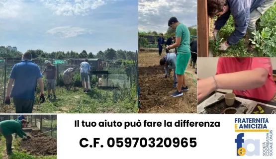 Sostieni i nostri progetti con una donazione o con il tuo 5×1000! Sostieni i nostri progetti con una donazione o con il tuo 5×1000
